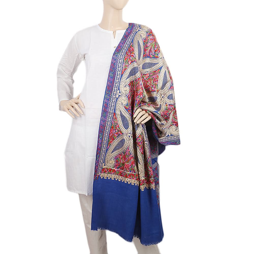 Women's Shawl - Royal Blue, Women, Shawls And Scarves, Chase Value, Chase Value