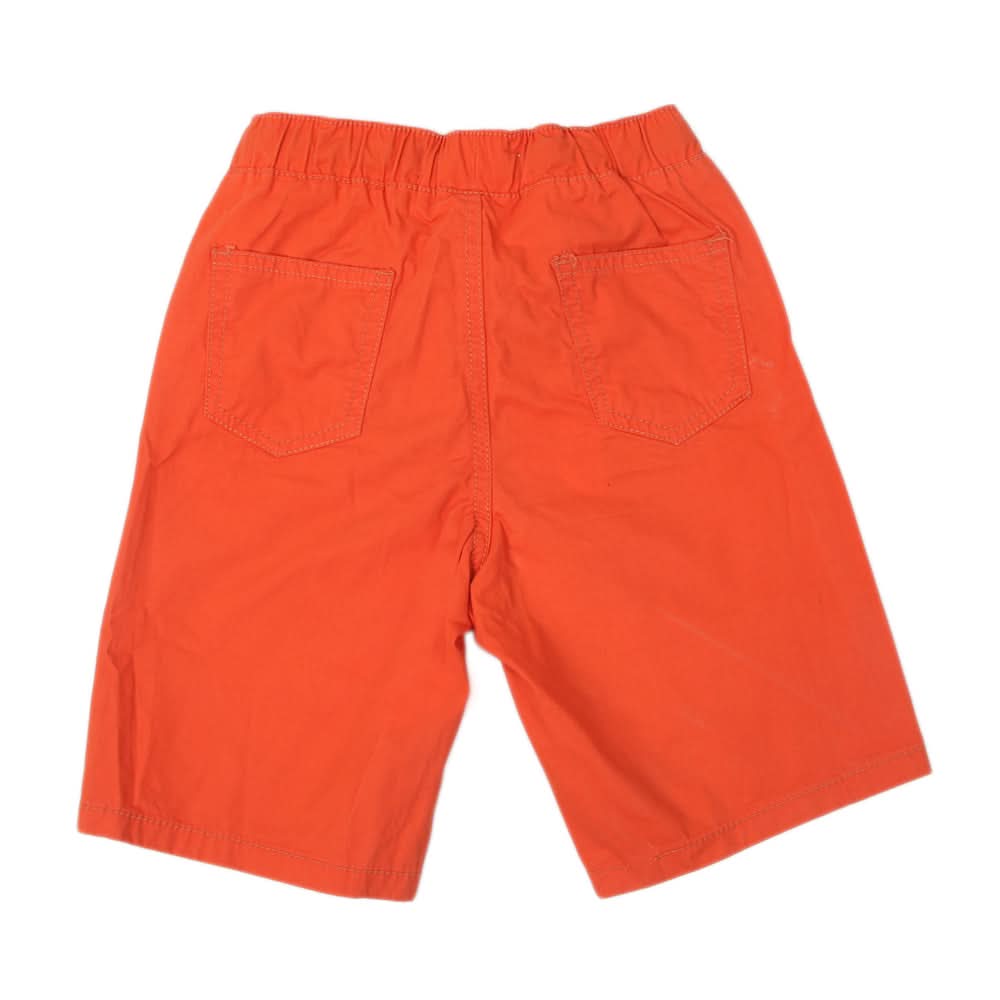 Boys Minoti Cotton Short - Orange, Kids, Boys Shorts, Chase Value, Chase Value