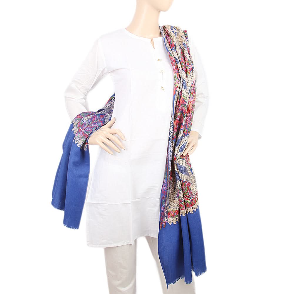 Women's Shawl - Royal Blue, Women, Shawls And Scarves, Chase Value, Chase Value