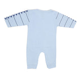 Newborn Boys Full Sleeves Romper - Blue, Kids, New Born Boys Rompers, Chase Value, Chase Value