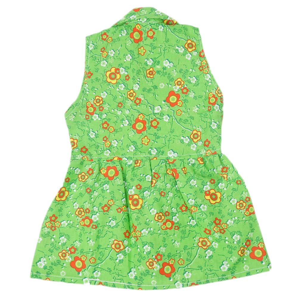 Girls Woven Frock - Z14, Kids, Girls Frocks, Chase Value, Chase Value