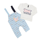Newborn Boys Full Sleeves Romper 44004 - Light Blue, Kids, New Born Boys Rompers, Chase Value, Chase Value