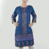 Women's Printed Kurti - Blue, Women, Ready Kurtis, Chase Value, Chase Value