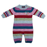Newborn Girls Full Sleeves Romper - Multi, Kids, New Born Girls Rompers, Chase Value, Chase Value