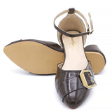 Women's Backless Sandal - Brown, Women, Sandals, Chase Value, Chase Value