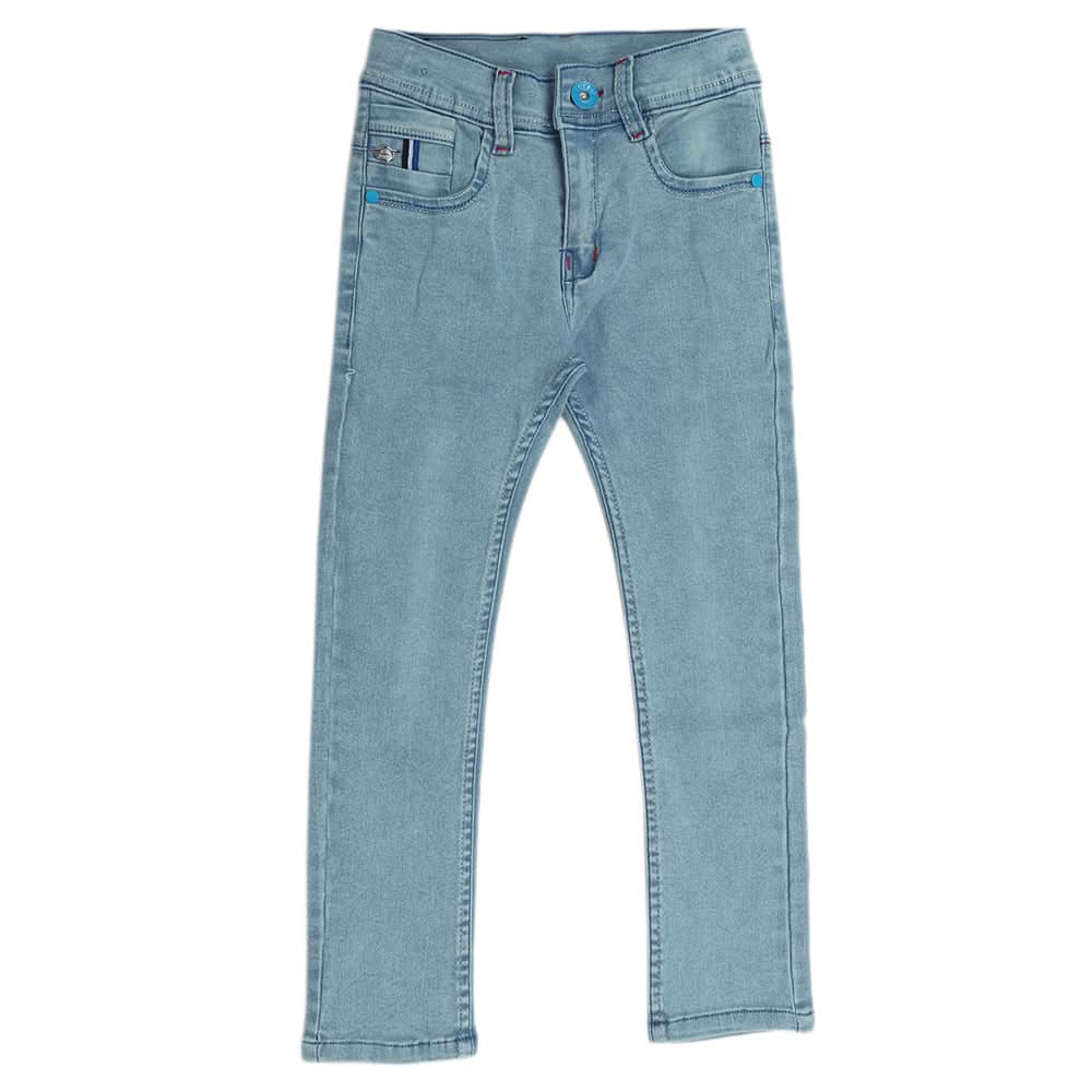 Boys Denim Pant - Light Blue, Kids, Boys Pants, Chase Value, Chase Value