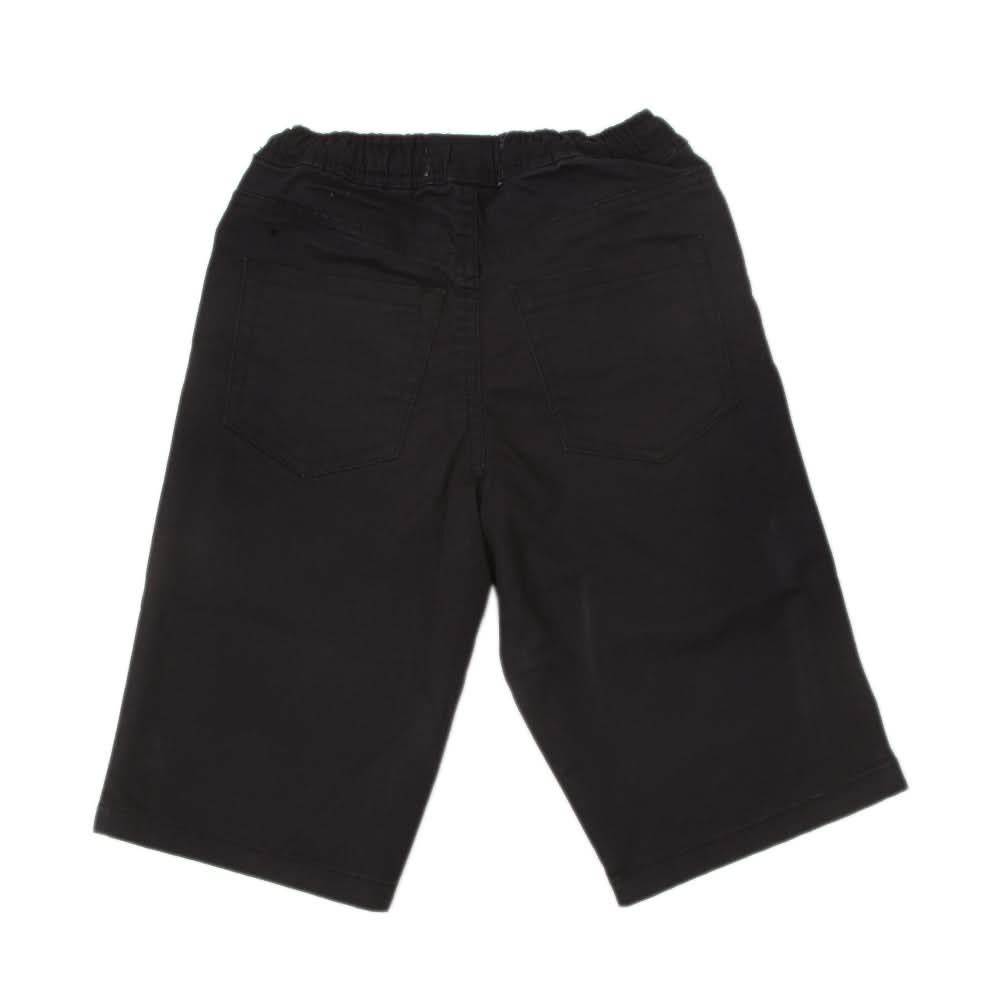 Boys Cotton Bermuda - Black, Kids, Boys Shorts, Chase Value, Chase Value