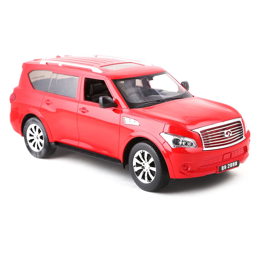 Remote Control Jeep - Red, Kids, Remote Control, Chase Value, Chase Value