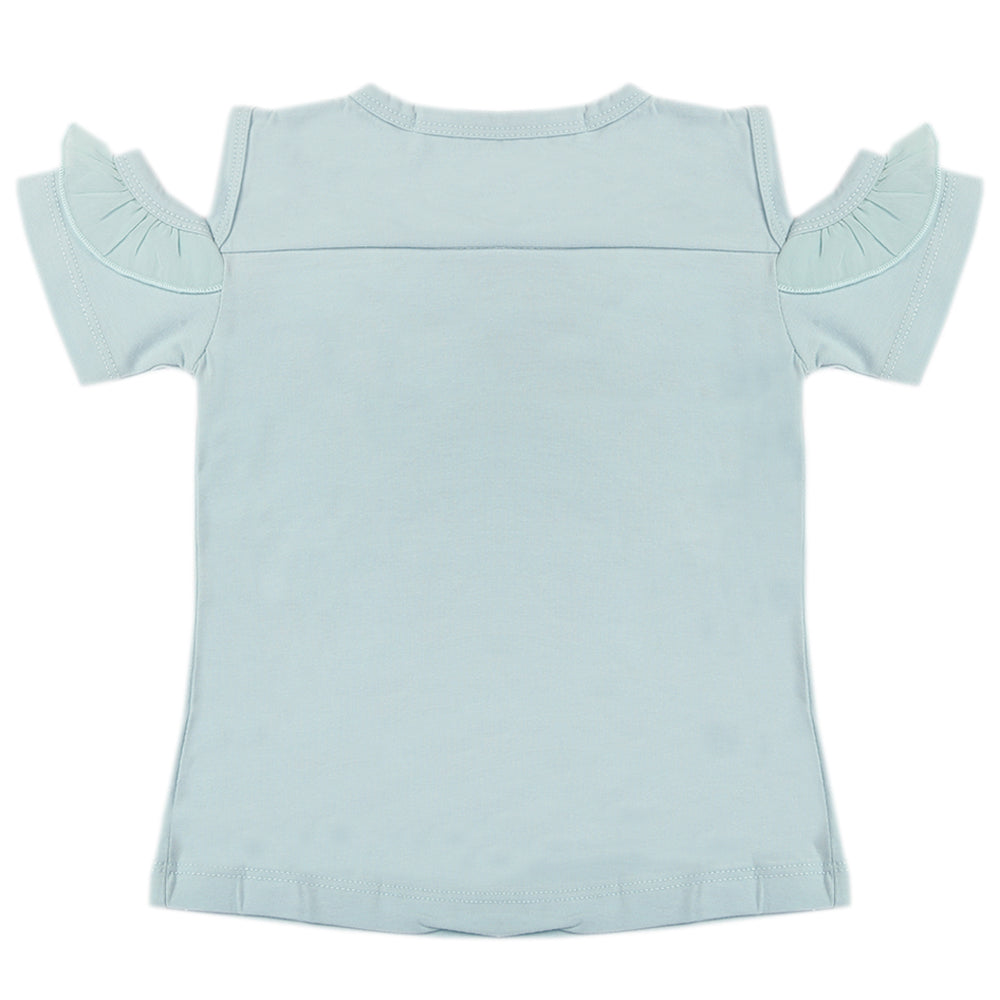 Girls T-Shirts - Light Blue, Girls T-Shirts, Chase Value, Chase Value