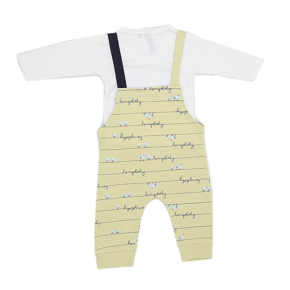 Newborn Boys Full Sleeves Romper 44004 - Light Green, Kids, New Born Boys Rompers, Chase Value, Chase Value