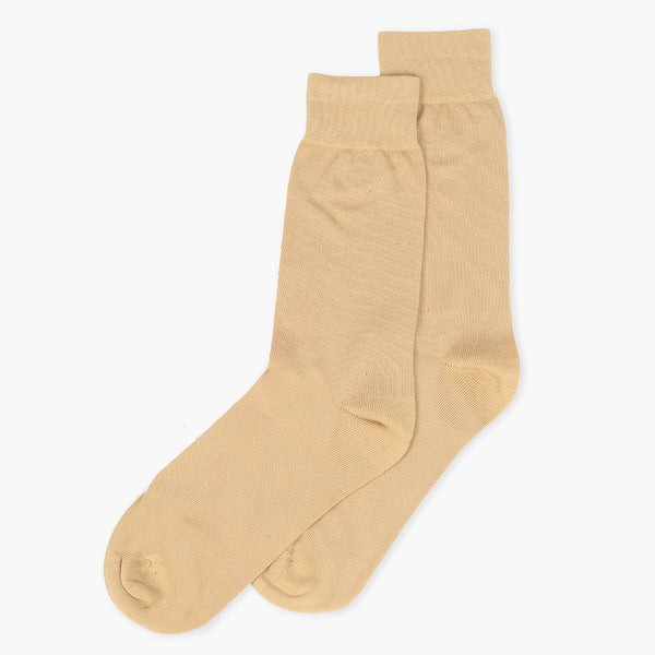 Eminent Men's Cotton Socks - Khaki, Men's Socks, Eminent, Chase Value