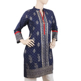 Women's Doriya Printed Kurti - Navy Blue, Women, Ready Kurtis, Chase Value, Chase Value