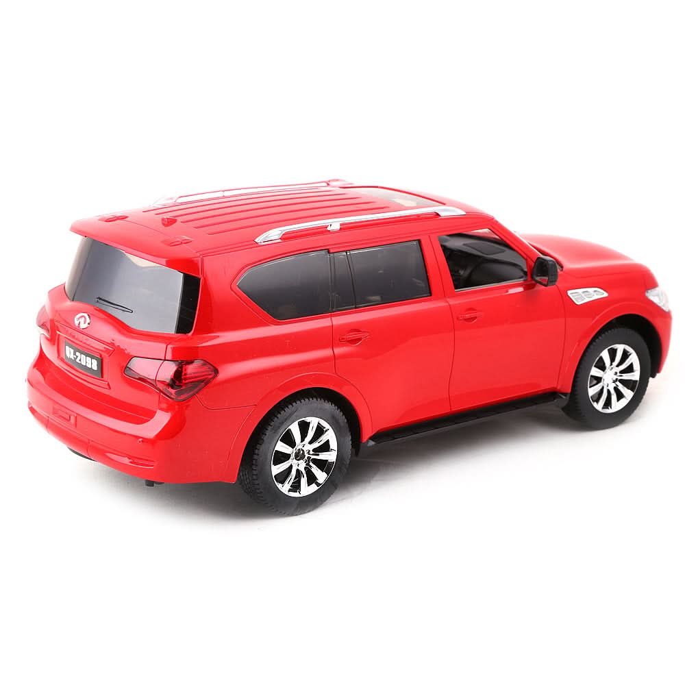 Remote Control Jeep - Red, Kids, Remote Control, Chase Value, Chase Value