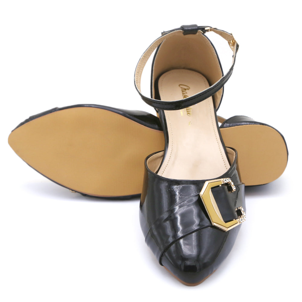 Women's Backless Sandal - Black, Women, Sandals, Chase Value, Chase Value