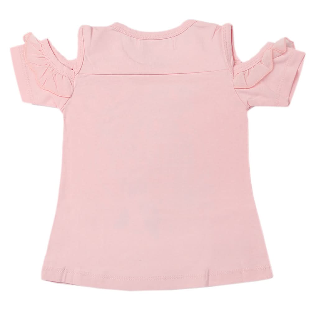 Girls T-Shirts - Light Pink, Girls T-Shirts, Chase Value, Chase Value