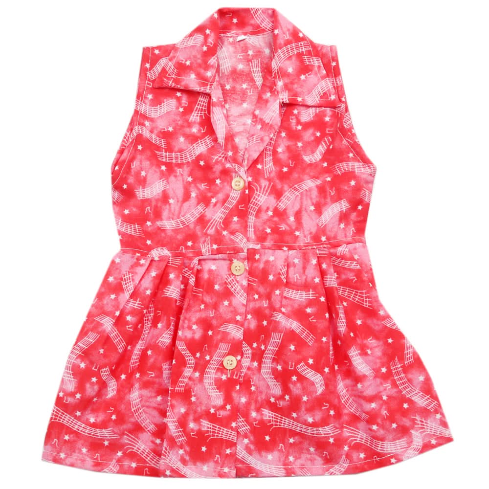 Girls Woven Frock - Z5, Kids, Girls Frocks, Chase Value, Chase Value