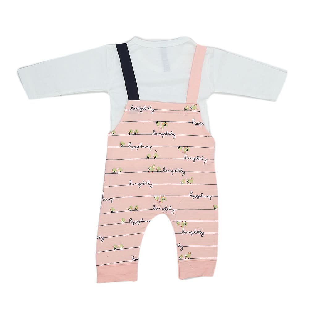 Newborn Boys Full Sleeves Romper 44004 - Pink, Kids, New Born Boys Rompers, Chase Value, Chase Value