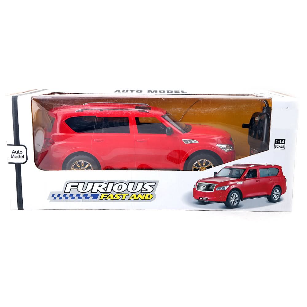 Remote Control Jeep - Red, Kids, Remote Control, Chase Value, Chase Value