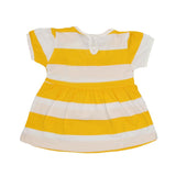 Newborn Baby Frock - Yellow, Kids, NB Girls Frocks, Chase Value, Chase Value