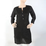 Women's Chicken Kurti - Black, Women, Ready Kurtis, Chase Value, Chase Value