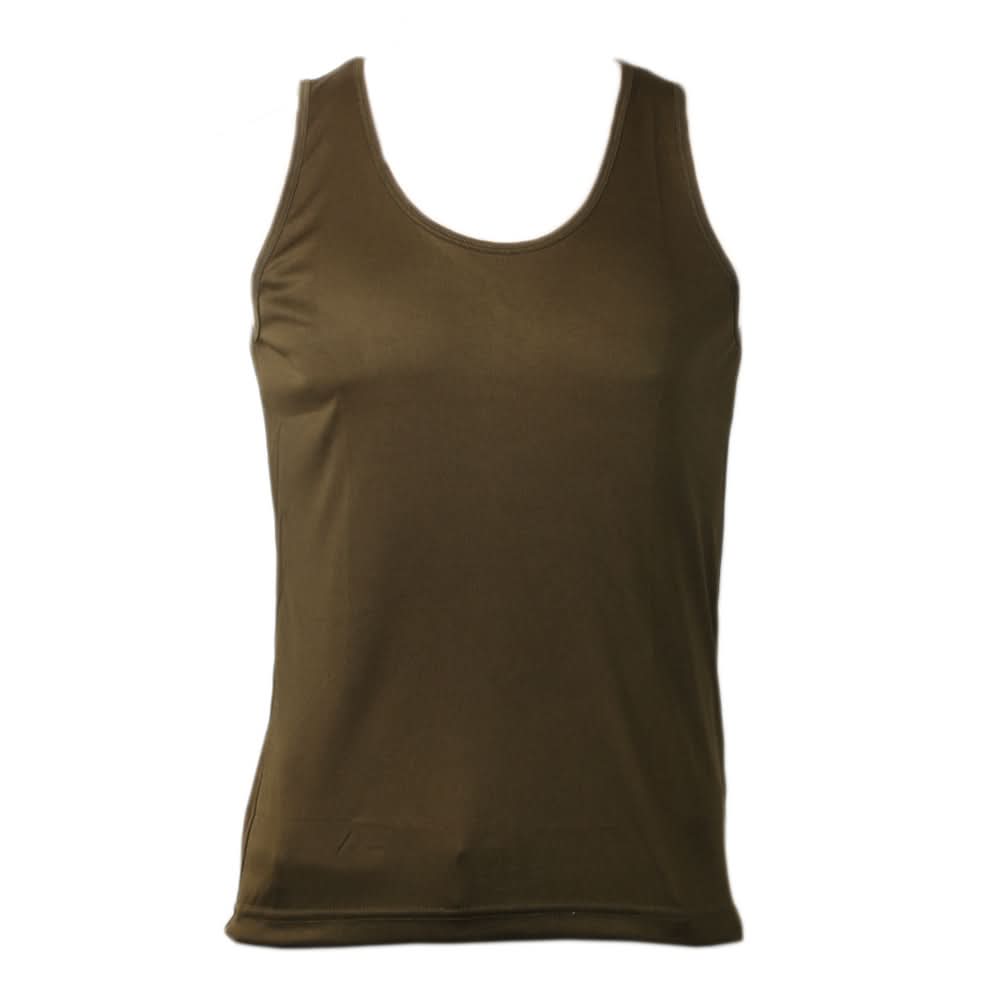 Men's Tank Top Sando T-Shirt - Olive Green, Men, T-Shirts And Polos, Chase Value, Chase Value