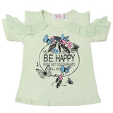 Girls T-Shirts - Light Green, Girls T-Shirts, Chase Value, Chase Value