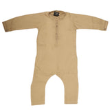 Boys Embroidered Shalwar Suit - Khakhi, Kids, Boys Shalwar Kameez, Chase Value, Chase Value