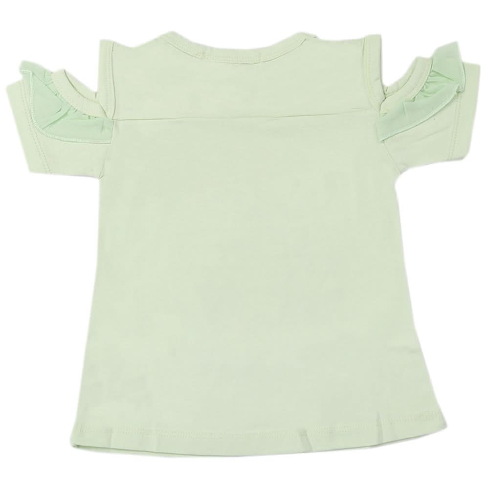 Girls T-Shirts - Light Green, Girls T-Shirts, Chase Value, Chase Value
