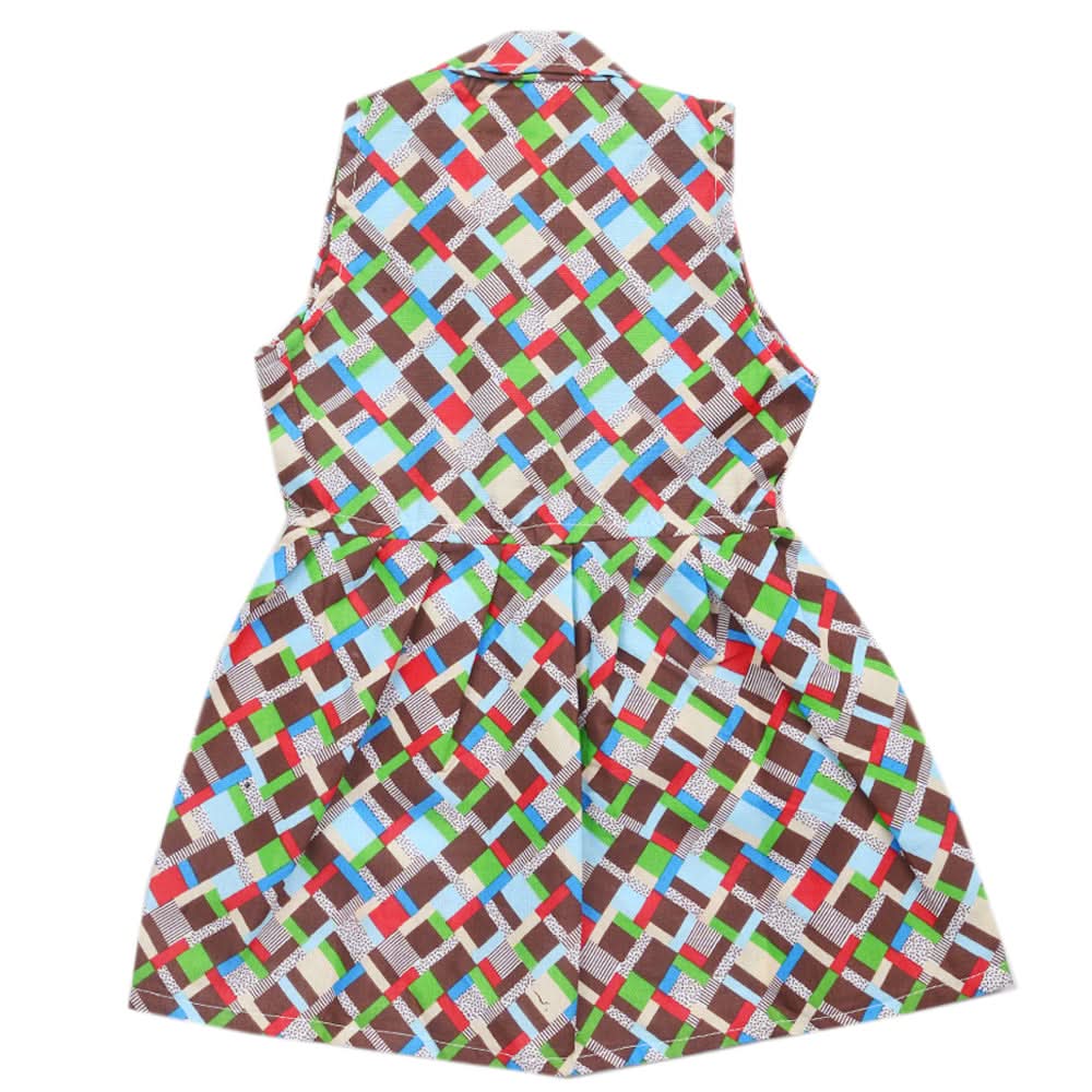 Girls Woven Frock - Z6, Kids, Girls Frocks, Chase Value, Chase Value