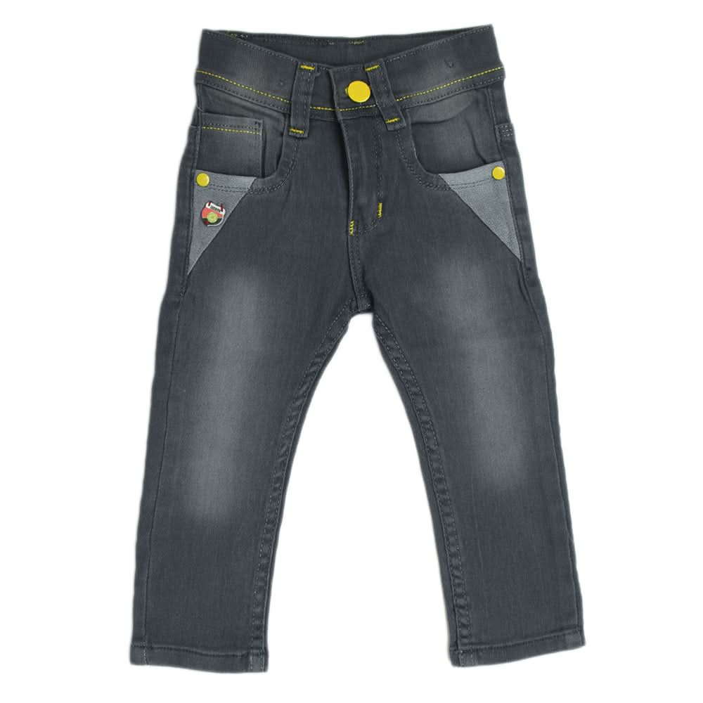 Boys Denim Pant - Grey, Kids, Boys Pants, Chase Value, Chase Value