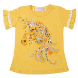 Girls T-Shirts - Yellow, Girls T-Shirts, Chase Value, Chase Value