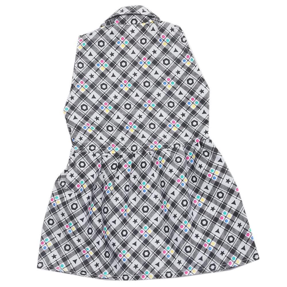 Girls Woven Frock - Z3, Kids, Girls Frocks, Chase Value, Chase Value