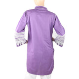 Women's Fancy Kurti - Purple, Women, Ready Kurtis, Chase Value, Chase Value
