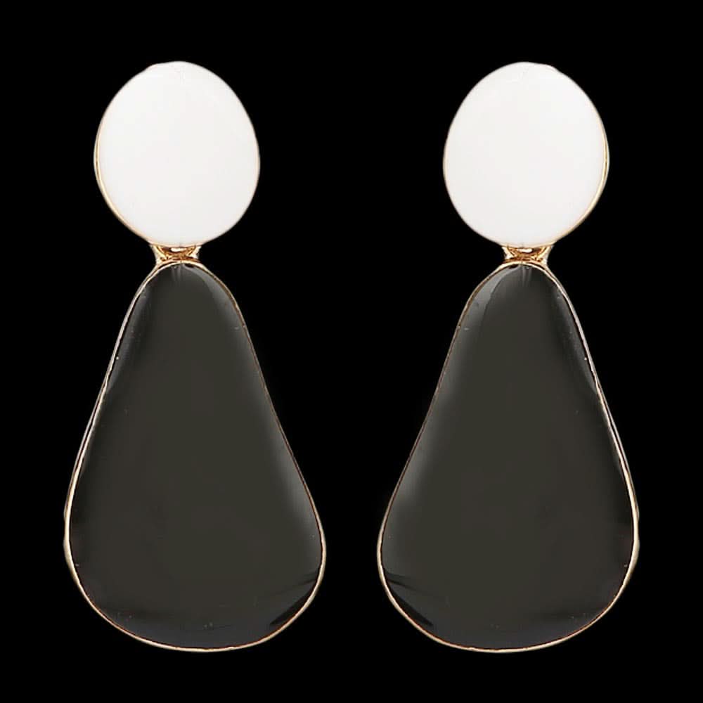 Women's Ear Tops - Black, Women, Earrings & Tops, Chase Value, Chase Value
