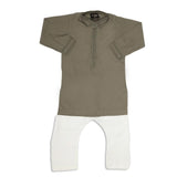 Boys Embroidered Shalwar Suit - Green, Kids, Boys Shalwar Kameez, Chase Value, Chase Value