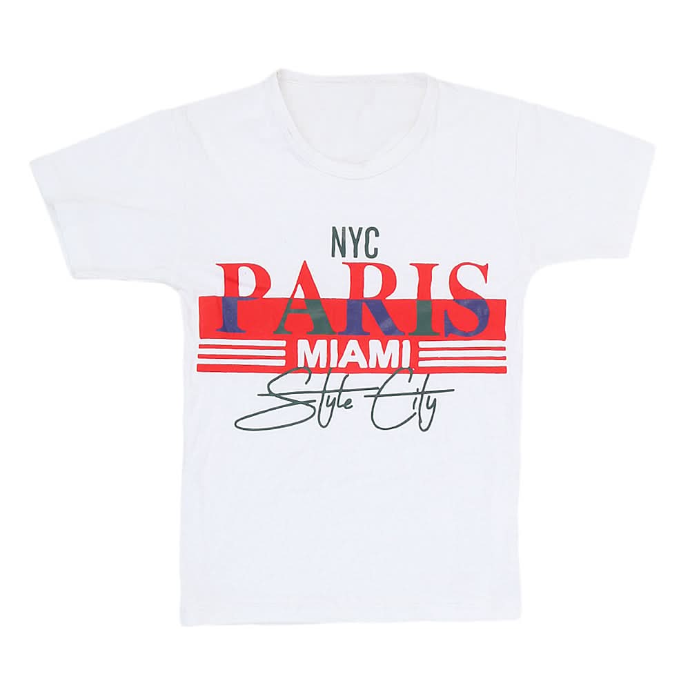 Kids Half Sleeves T-Shirts Pack Of 5 - Multi, Kids, Boys T-Shirts, Kids, Girls T-Shirts, Chase Value, Chase Value