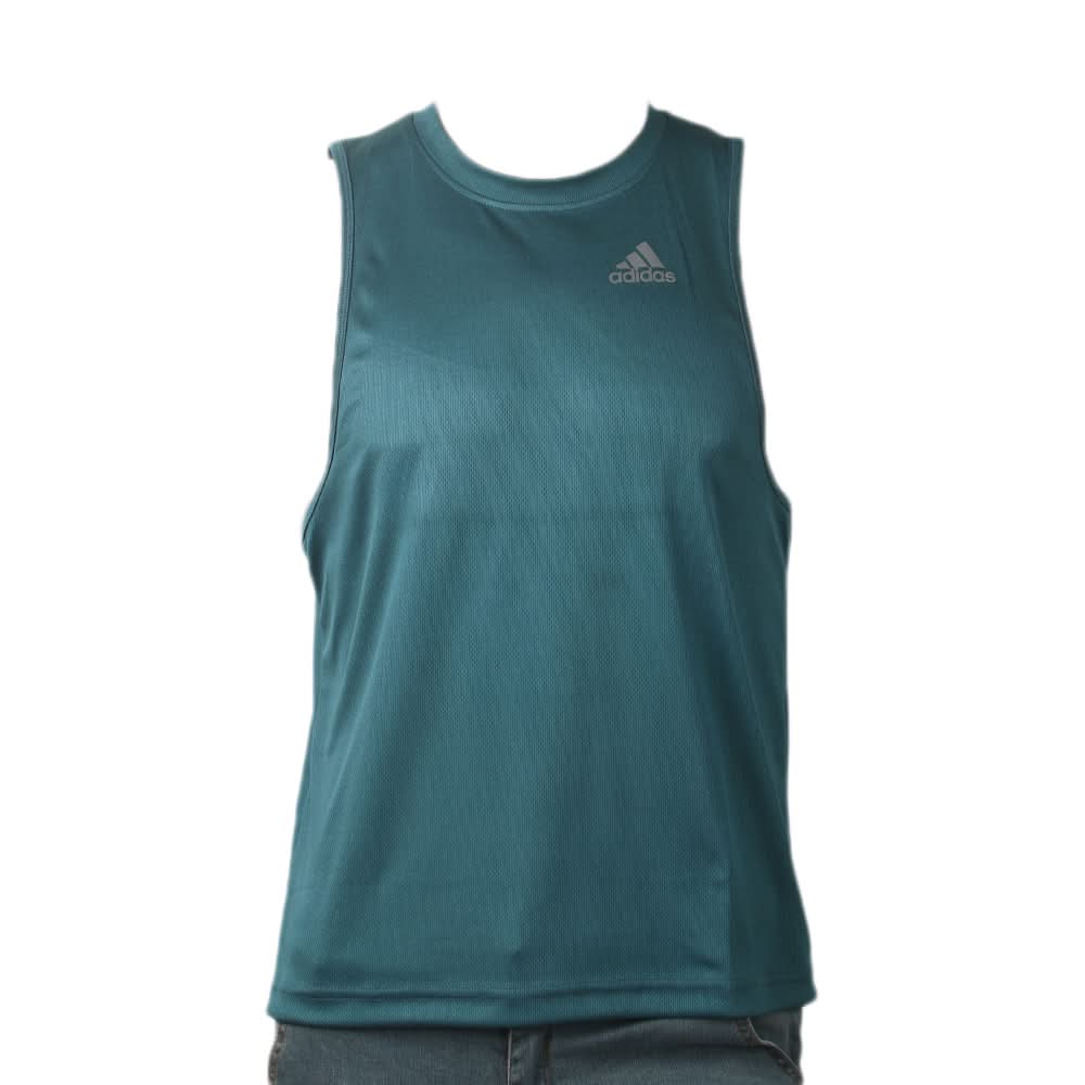 Men's Tank Top Mesh Sando T-Shirt - Dark Green, Men, T-Shirts And Polos, Chase Value, Chase Value