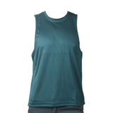 Men's Tank Top Mesh Sando T-Shirt - Dark Green, Men, T-Shirts And Polos, Chase Value, Chase Value