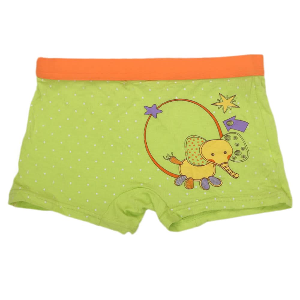Girls Boxer - Green, Kids, Panties And Briefs, Chase Value, Chase Value