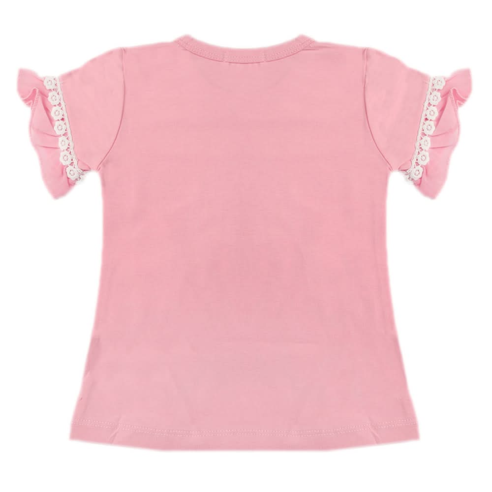 Girls T-Shirts - Light Pink, Girls T-Shirts, Chase Value, Chase Value
