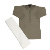 Boys Embroidered Shalwar Suit - Green, Kids, Boys Shalwar Kameez, Chase Value, Chase Value