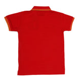 Boys Half Sleeves Polo T-Shirt - Red, Kids, Boys T-Shirts, Chase Value, Chase Value