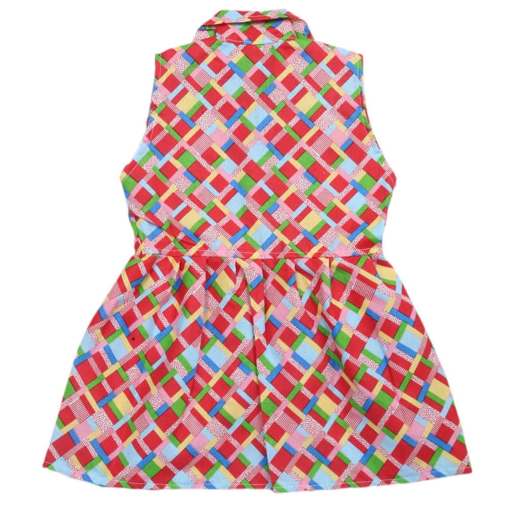 Girls Woven Frock - Z8, Kids, Girls Frocks, Chase Value, Chase Value