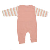 Newborn Boys Full Sleeves Romper - Peach, Kids, New Born Boys Rompers, Chase Value, Chase Value