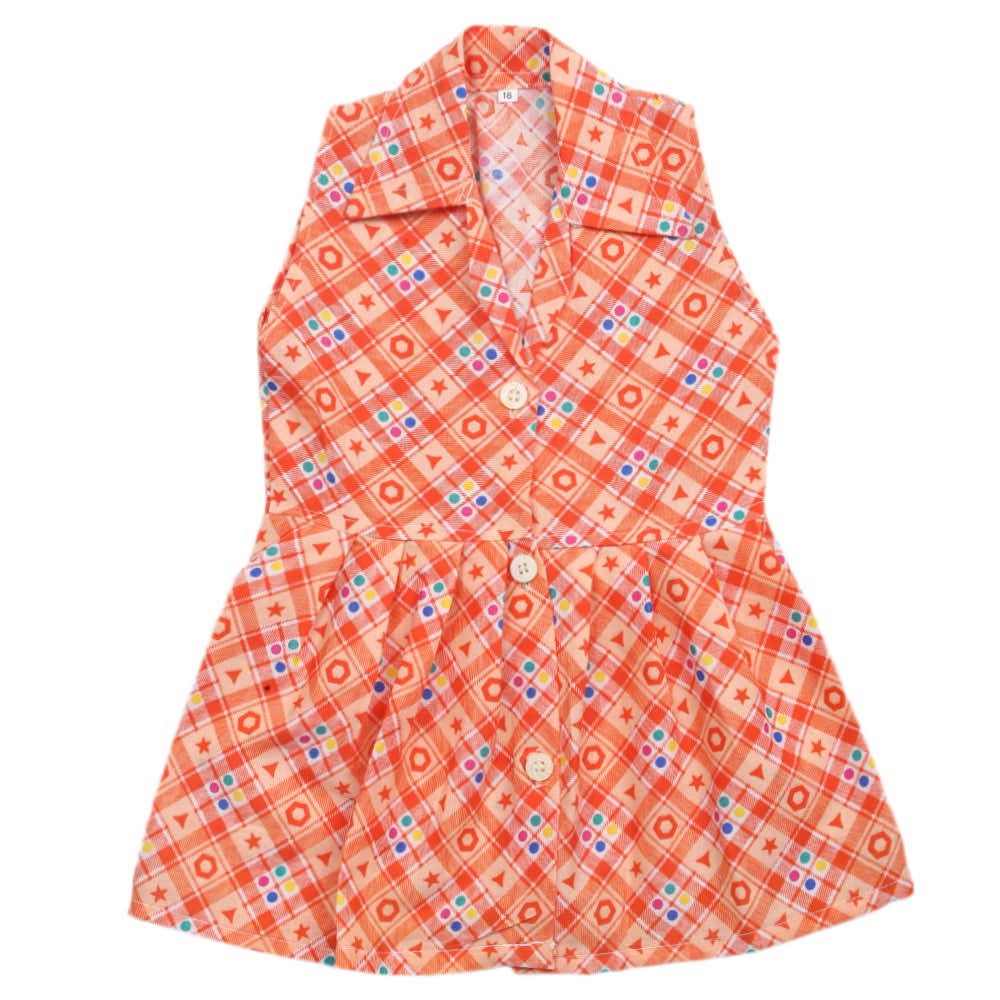 Girls Woven Frock - Z2, Kids, Girls Frocks, Chase Value, Chase Value
