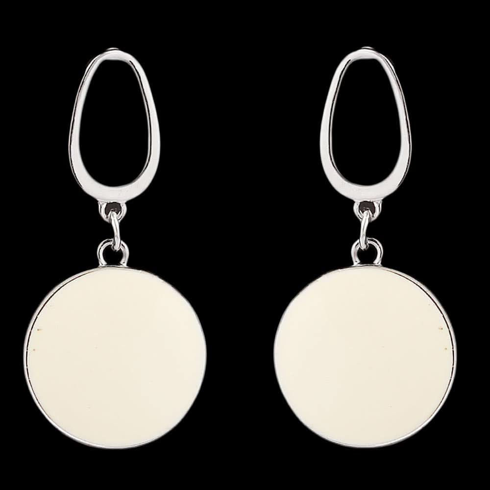 Women's Earring - Off White, Women, Earrings & Tops, Chase Value, Chase Value