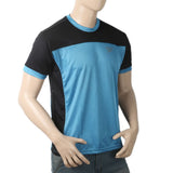 Men's Half Sleeves T-Shirt - Blue, Men, T-Shirts And Polos, Chase Value, Chase Value