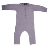 Boys Embroidered Shalwar Suit - Purple, Kids, Boys Shalwar Kameez, Chase Value, Chase Value