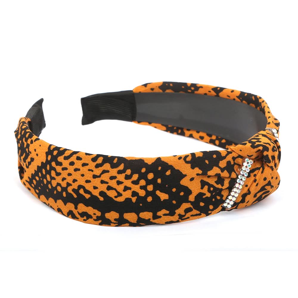 Hair Band (AY-211)	- Mustard, Kids, Hair Accessories, Chase Value, Chase Value