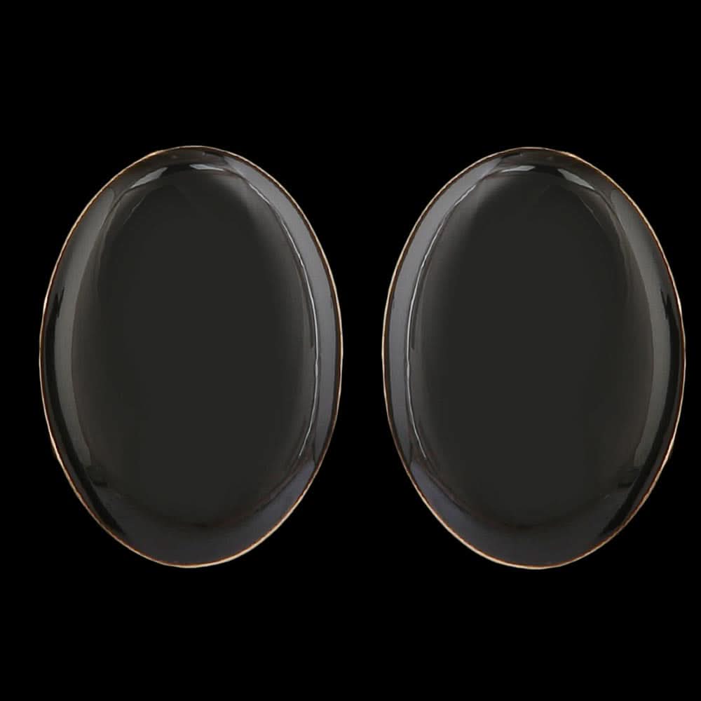 Women's Ear Tops - Black, Women, Earrings & Tops, Chase Value, Chase Value